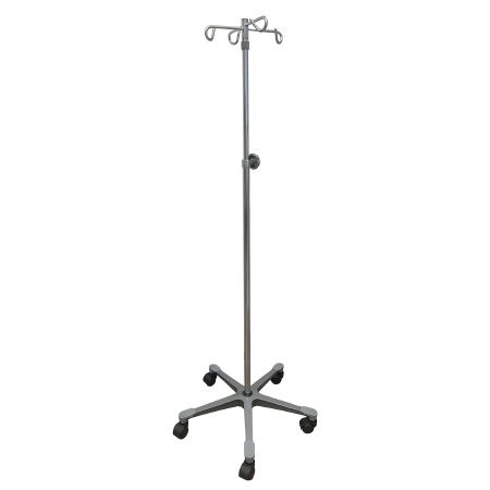 Mckesson - 1611360 - Pole, Iv 4hook 5leg Base - Each
