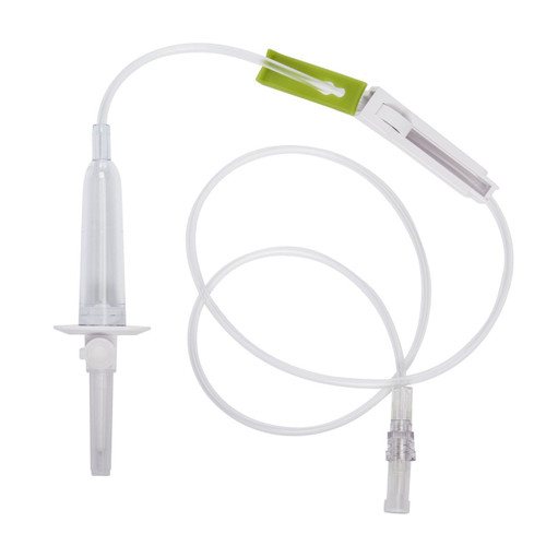Icu Medical - Hospira Worldwid - 2012401 - Secondary Set, W/Clave Bonded Spiros 30 Hospra - Case/50