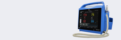 Ge Healthcare - 2068581-001-759534 - Carescape Vc150 Vital Signs Monitor Spot / Nibp, Printer, Spo2, Temperature Ac Power - Each