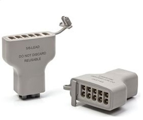 Sun Med - Vyaire Medical - 2090101-110 - 2090101110 - Adapter, Cable 5/6 Lead For Apex Pro Fh - Each