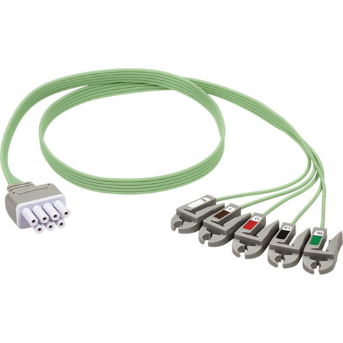 Sun Med - Drager - 2090101-921 - 2090101921 - Leadwire, Ecg Spu X2 3Lead F/Draeger Snap Aha - Box/10