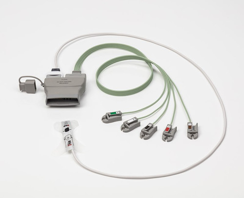 Sun Med - Drager - 2090101-922 - 2090101922 - Leadwire, Ecg Spu X2 5Lead F/Draeger Snap Aha - Box/10