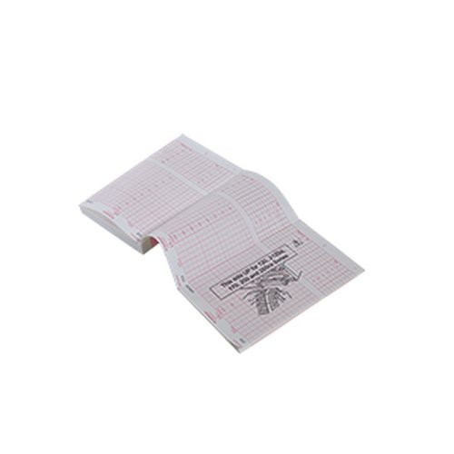 Ge Healthcare - 2104907001 - Paper, Chart Fetal Monitor Redgrid 30 - 240 - Case/40