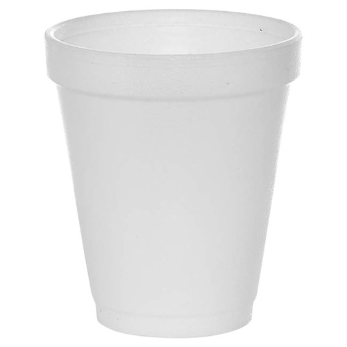Rj Schinner - 221973 - Cup, Drink Styro Foam Vio 16Oz - Case/500