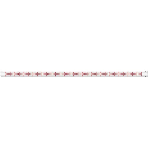 W.A. Baum - Baumanometer Mylar - 2300 - Tube Cartridge 300mm Desk/Panel/Unit 33 - Each