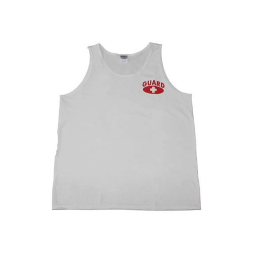Kemp - 18-002-Xxl - Guard Tank Top - Heart Size Chest And Full Back
