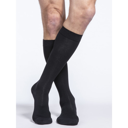 Sigvaris - 232Cxlw99/S - Calf Longomens W/Grip Top - Pair