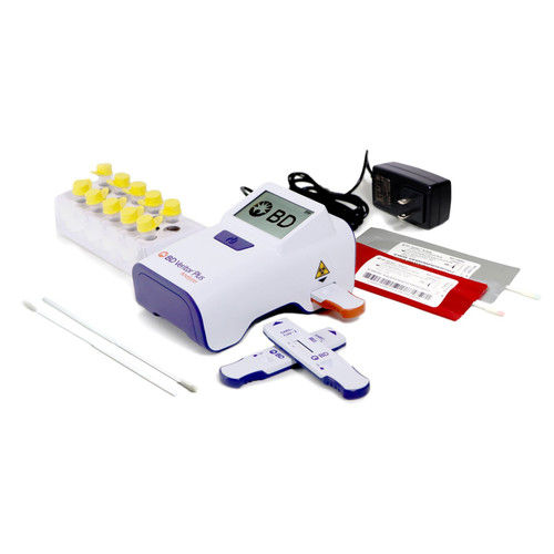 Bd Becton Dickinson - Veritor - 256090 - Swab Set, Scov2 & Flu Control - Kit/1