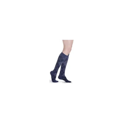Sigvaris - 183Ca46 - Mens Microfiber Shades Calf High - Argyle