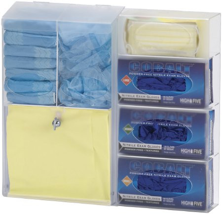 Omnimed - 307005 - Isolation Protection Station Acrylic - Each