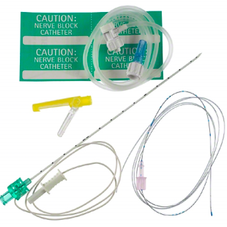 B. Braun - 331642 - Nerve Block Tray, Periph Contituohy Ultr 360 6" Rx - Case/12