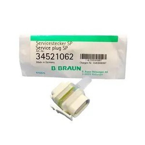 B. Braun - B Medical - 34521062 - Plug, Service F/Infusomat Pumpd/S - Each