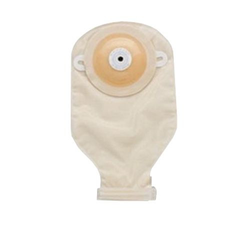 Nu-Hope - 40-7210-C - One-Piece Post-Op Precut Convex Adult Drainable Pouch With Nu-Comfort Barrier And Closure Clamp 1-1/4" Round, 11" L X 5-3/4" W, 3-1/2" Adhesive Foam Pad, 24 Oz., Odor-Proof - Box/10