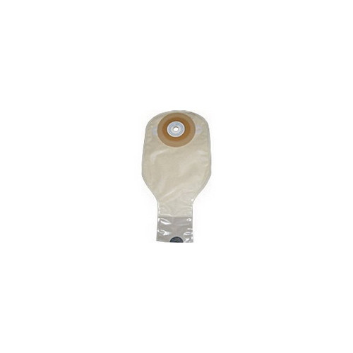 Nu-Hope - 40-7304-Dc - One - Piece Post - Op Deep Convex Drainable Pouch With Comfort Barrier And Closure Clamp 1/2" Round, 7 - L X 5 - 3/4" W, Brief - Size, Opaque, 3 - Adhesive Foam Pad, 12Oz, Odor - Proof - Box/10
