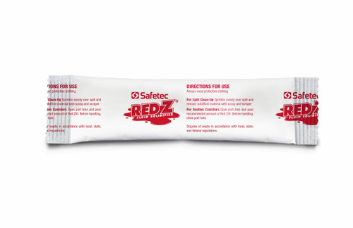 Safetec Of America - Red Z - 41131 - Pour - In Pouch 1 Oz 100 Pch - Cs - Case/100