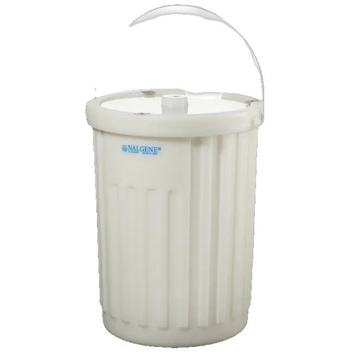 Fisher Scientifi - 41509000 - Flask, Dewar Hdpe Nalgene W/Cover & Hndle 10L - Each