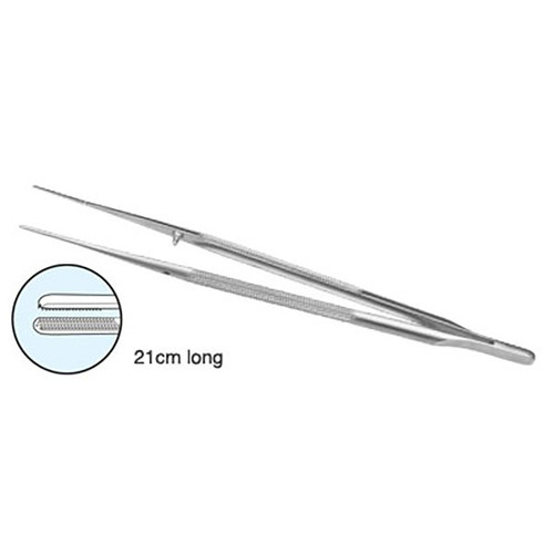 Aspen - Symmetry - 44006 - Forcep, Monopolar Debakey Rusbl Insultd Serrated Strt 7 - 3/4 - Each