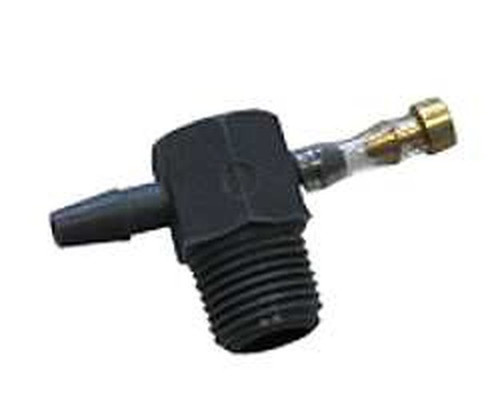Drive Devilbiss Healthcare - 444-582 - Medical Pl "T" O2 Accum Ftng - Dft - Each