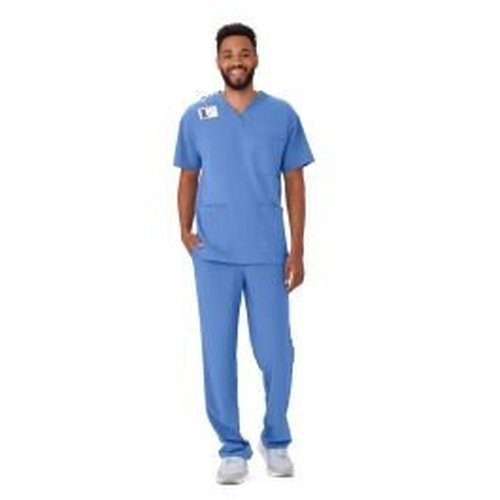 Medline - 4615cblxxs - Top,Scrub,Madison,Unisex,3 Pckt,Cbl,Xxs - Each