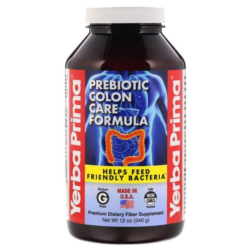 Yerba Prima - 466204 - Prebiotic Colon Care Formula - Each
