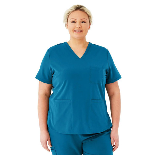 Medline - 4802crbxl - Top,Scrub,Ave,Wmn,Lex,Crb,Xl - Each