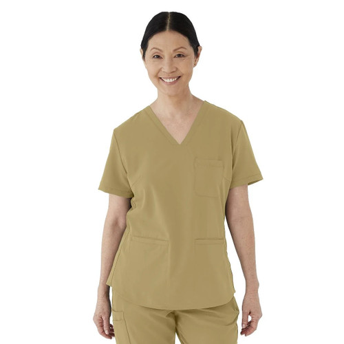 Medline - 4802khkxs - Top,Scrub,Ave,Wmn,Lex,Khk,Xs - Each