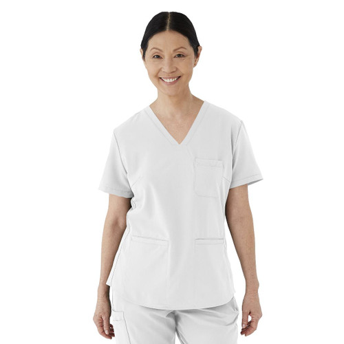 Medline - 4802whtxxs - Top,Scrub,Ave,Wmn,Lex,Wht,Xxs - Each