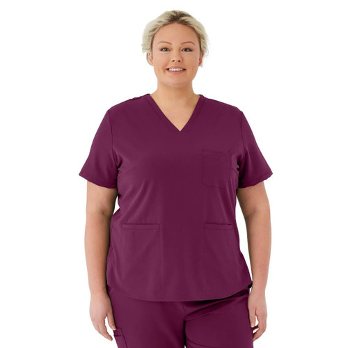 Medline - 4802wnexxl - Top,Scrub,Ave,Wmn,Lex,Wne,2xl - Each
