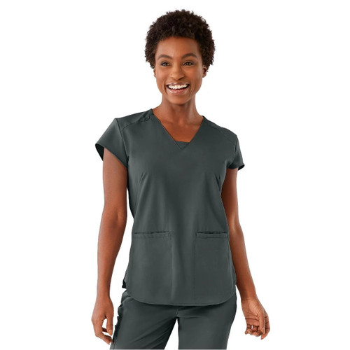 Medline - 4805chrs - Top,Scrub,Ave,Wmn,Monroe,Chr,S - Each