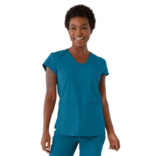 Medline - 4805crbxs - Top,Scrub,Ave,Wmn,Monroe,Crb,Xs - Each