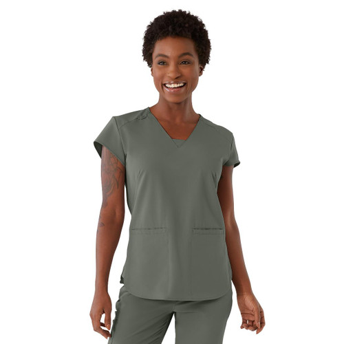 Medline - 4805olvm - Top,Scrub,Ave,Wmn,Monroe,Olv,M - Each