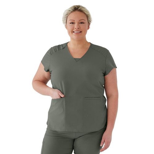 Medline - 4805olvxxl - Top,Scrub,Ave,Wmn,Monroe,Olv,2xl - Each