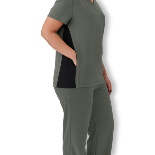 Medline - 4865olvs - Top, Scrub, Ave, Wmn, Staten, Olv, S - Each