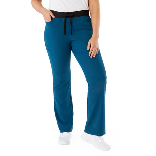 Medline - 4912crblt - Pant,Scrub,Ave,Wmn,Coastal,Crb,Lt - Each