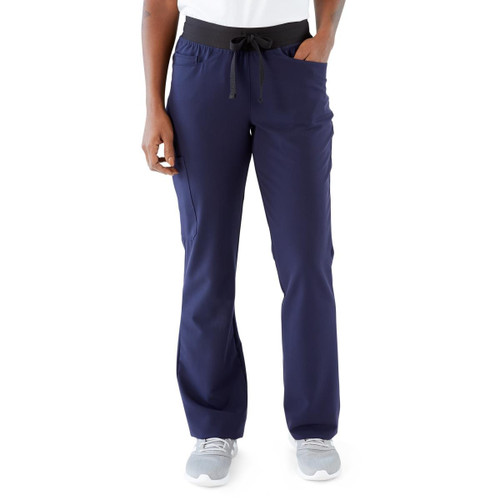 Medline - 4912nvyxlt - Pant,Scrub,Ave,Wmn,Coastal,Nvy,Xlt - Each