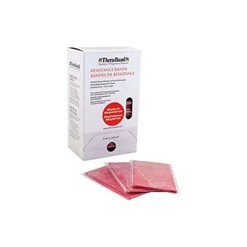 Hygenic - Thera-Band - 20540 - Resistance Dispenser Heavy, Bands With Individually D Safety Instructions (Hy, 045162)