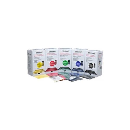 Hygenic - Thera-Band - 20560 - Resistance Dispenser Special Heavy, Bands With Individually D Safety Instructions (Hy, 045164)