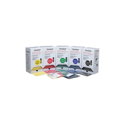 Optp - 20560T - Thera - Band Resistance Dispenser Packs