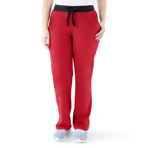 Medline - 4913red4xl - Pant,Scrub,Ave,Wmn,Varick,Red,4xl - Each