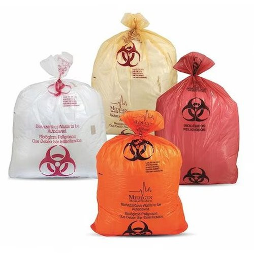 Medegen Medical - 5010 - Autoclavable Biohazardous Waste Bag - Case/500