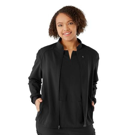 Medline - 5010blkl - Jacket,Scrub,Ave,Wmn,Solano,Blk,L - Each