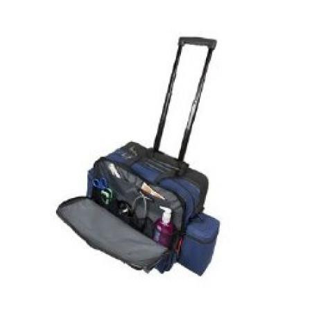 Hopkins Medical Products - 532185 - Rolling Med Bag With Ez View Features - Each