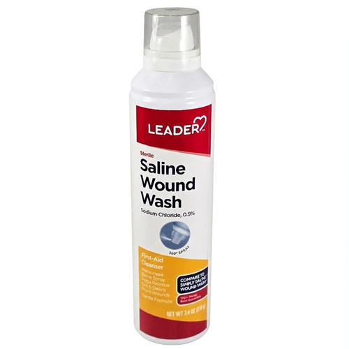 Cardinal Health - 5578851 - Leader Wound Wash 7 4 Oz - Each