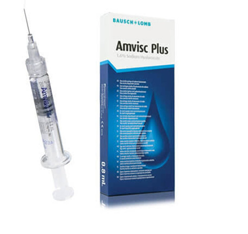 Valeant - Amvisc - 57770049567 - Sodium Hyaluronate 16 Mg / Ml Injection Prefilled Syringe 0.8 - Each