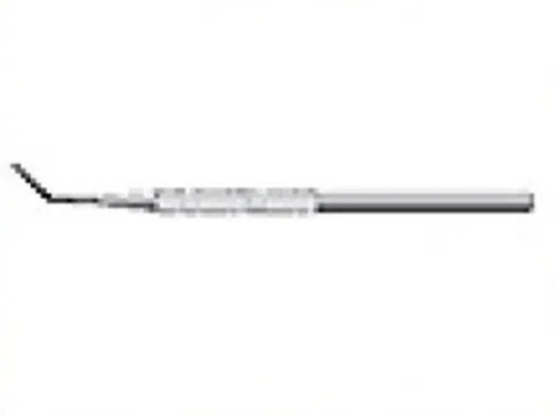 Beaver - Bd Visitec - 581441 - International - Micro Nucleus Manipulator Buratto S Hook 0.35 Mm Diameter Tip X 130 Length Angled Blunt - Box/10