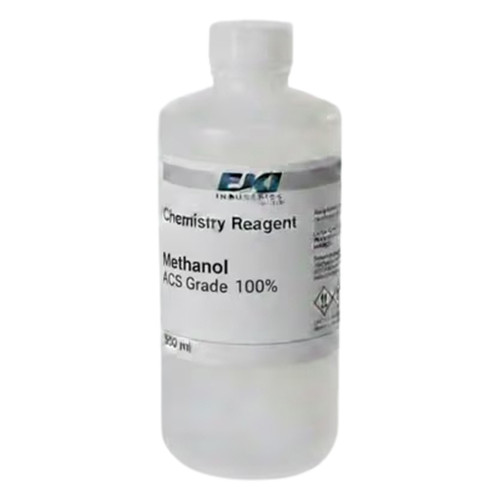 Ek Industries - 5860500Ml - Methanol Acs Rgt 500Ml Reagent - Each