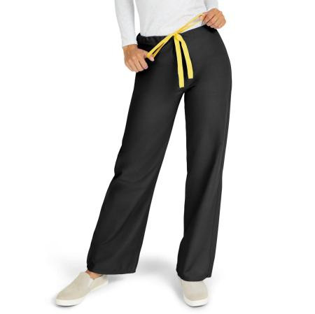 Medline - 600blkxl-Ca - Pant,Scrub,Unisex,Astat,Black,Ca-Cc,Xl - Each