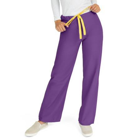 Medline - 600nrpxl-Ca - Pant,Scrub,Rev,A-Stat,Purple,Ang-Cc - Each