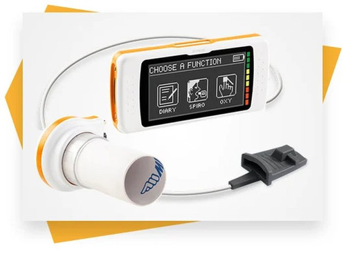 Sun Med - Accu-Flow - 6600-0-25 - Spirometer Kit Without Display Disposable - Case/25