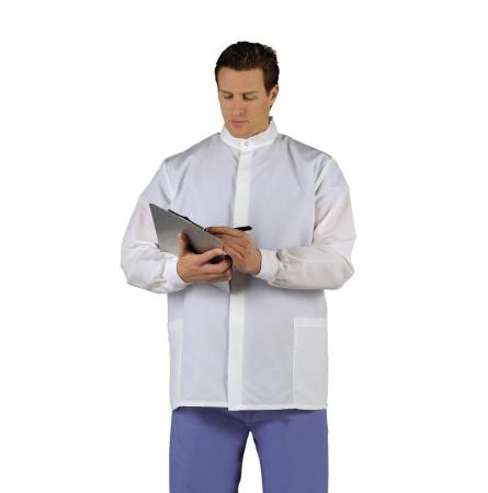 Medline - 6602bqwxs - Coat,Lab,Short,Unisex,White,Barrier,Xs - Each